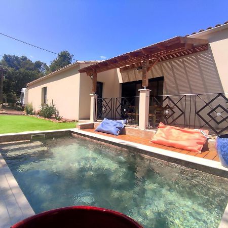 Villa Entiere Bellevue - Balneo - Piscine - Clim Montseret Екстер'єр фото