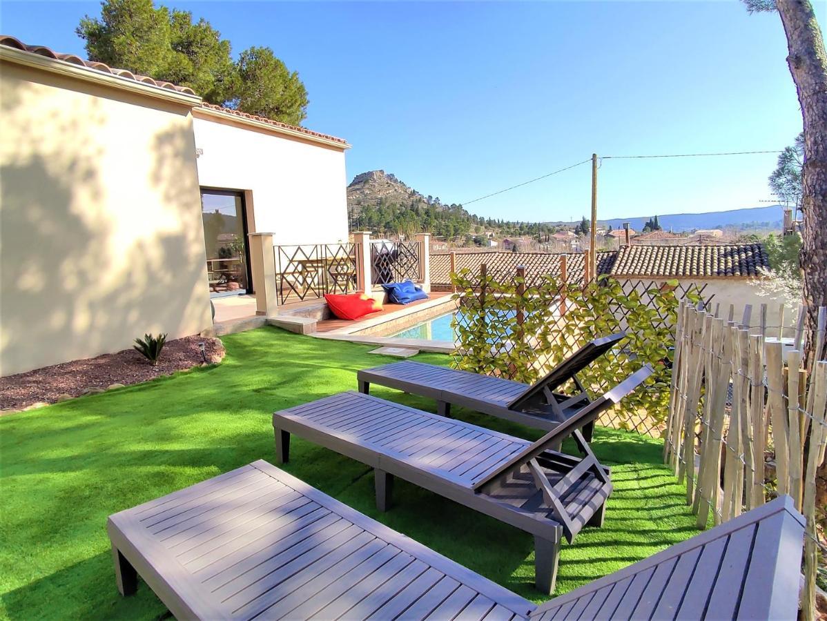 Villa Entiere Bellevue - Balneo - Piscine - Clim Montseret Екстер'єр фото