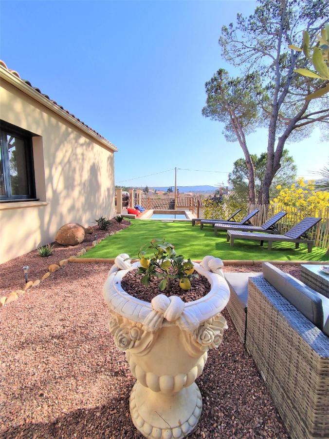 Villa Entiere Bellevue - Balneo - Piscine - Clim Montseret Екстер'єр фото