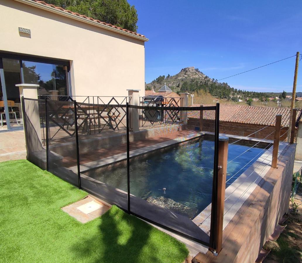 Villa Entiere Bellevue - Balneo - Piscine - Clim Montseret Екстер'єр фото