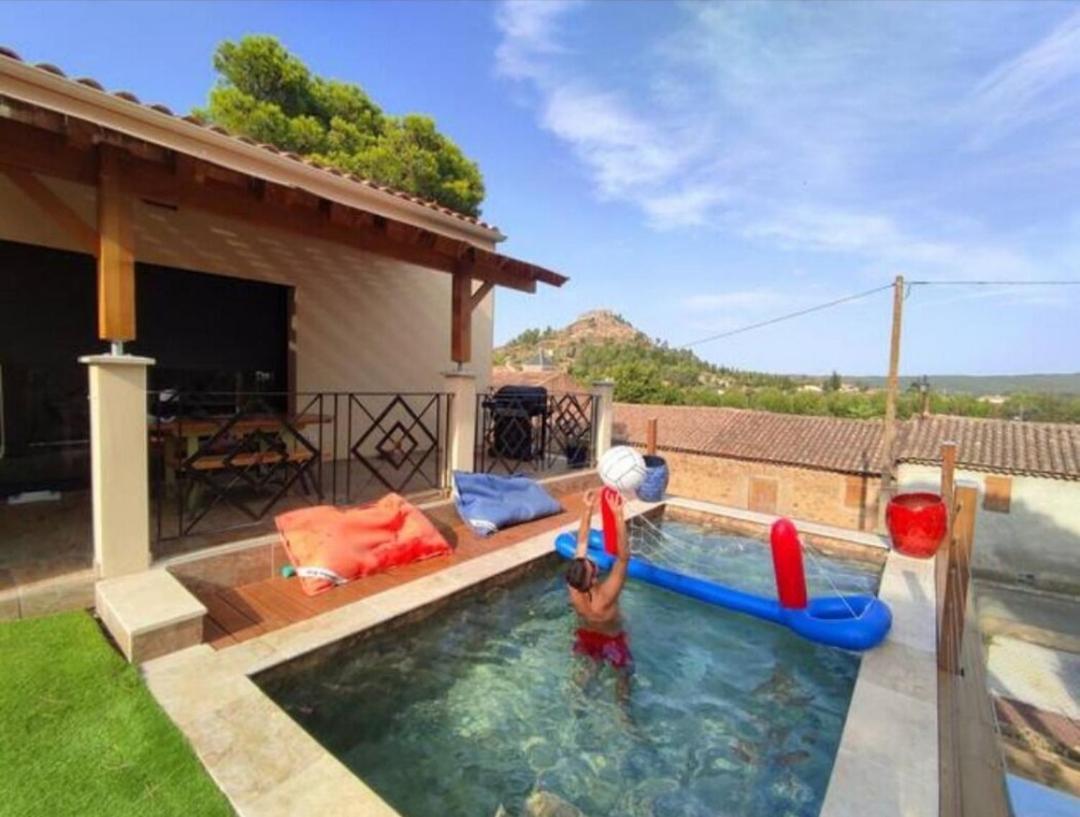 Villa Entiere Bellevue - Balneo - Piscine - Clim Montseret Екстер'єр фото