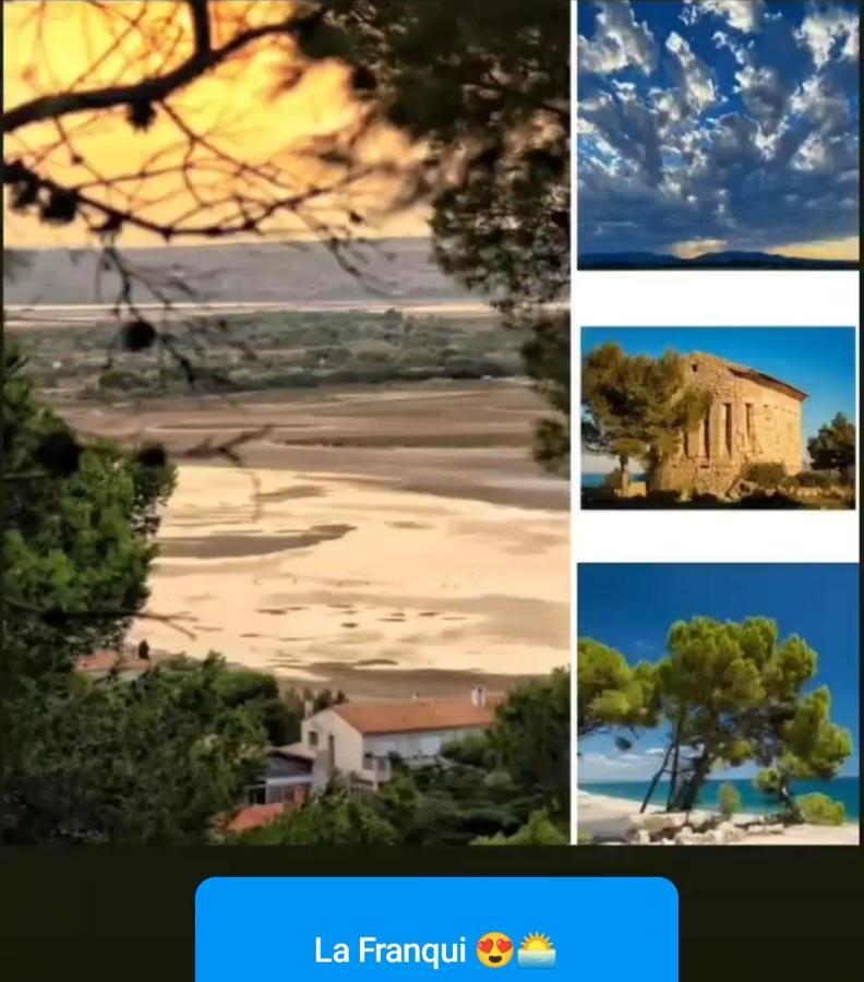 Villa Entiere Bellevue - Balneo - Piscine - Clim Montseret Екстер'єр фото