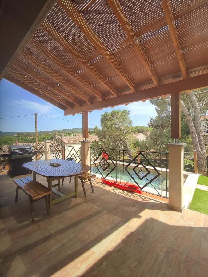Villa Entiere Bellevue - Balneo - Piscine - Clim Montseret Екстер'єр фото