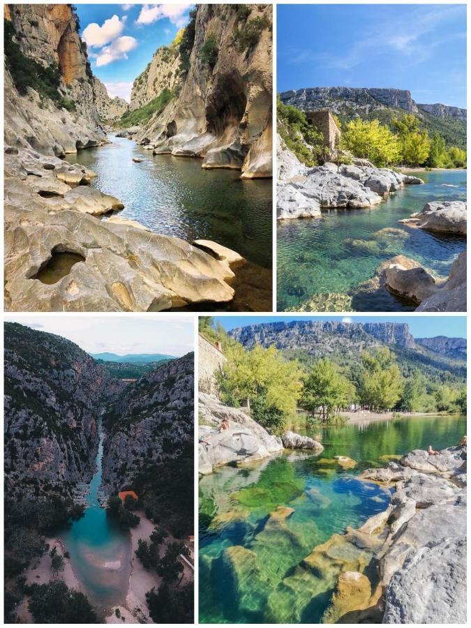 Villa Entiere Bellevue - Balneo - Piscine - Clim Montseret Екстер'єр фото