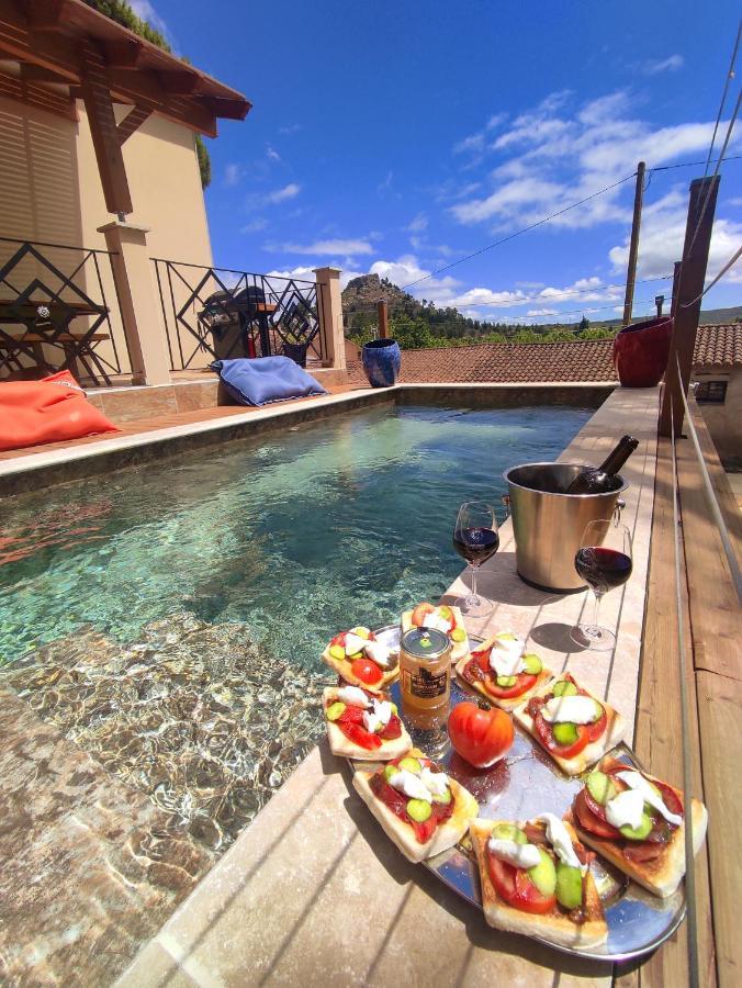 Villa Entiere Bellevue - Balneo - Piscine - Clim Montseret Екстер'єр фото