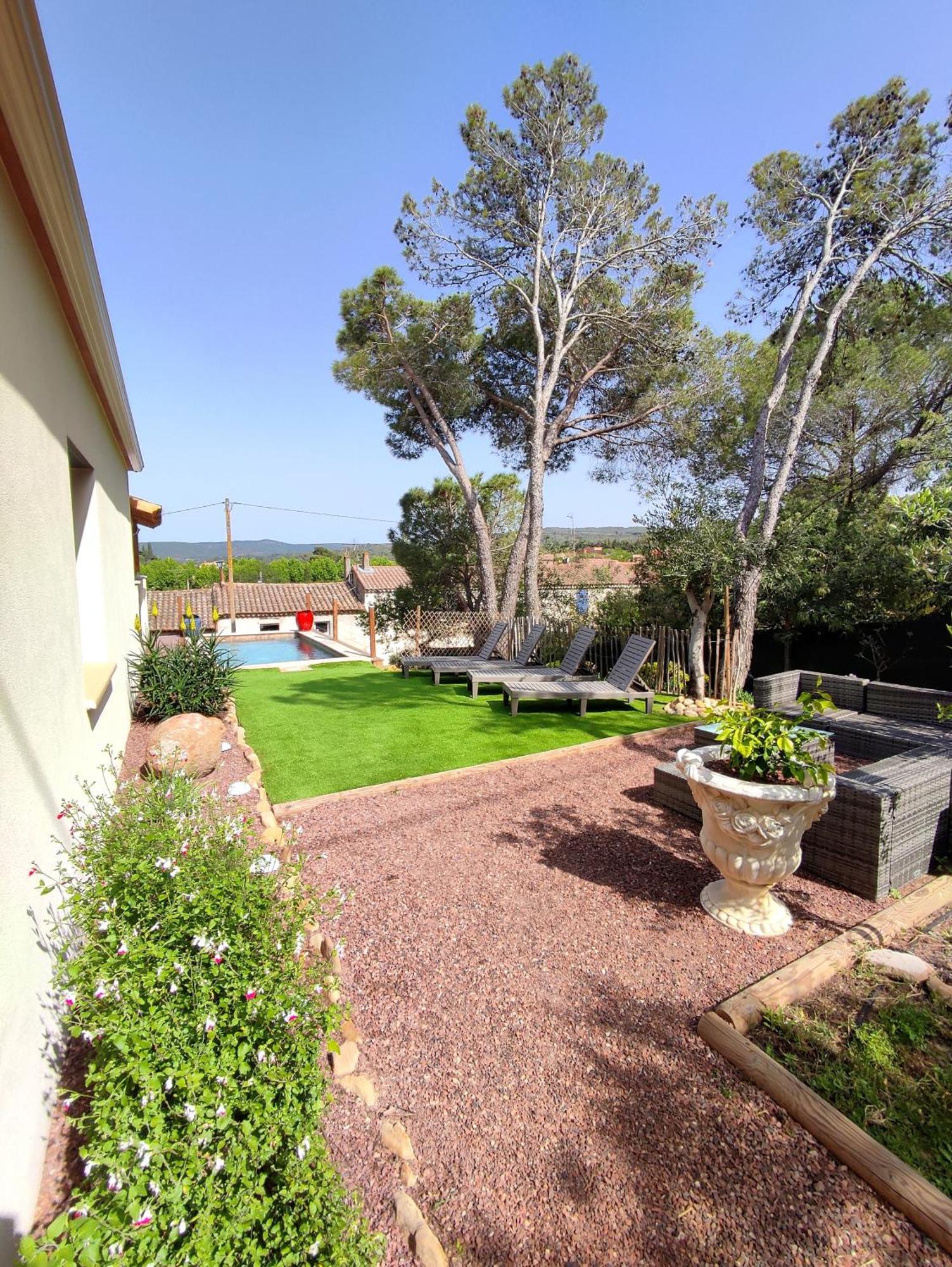 Villa Entiere Bellevue - Balneo - Piscine - Clim Montseret Екстер'єр фото